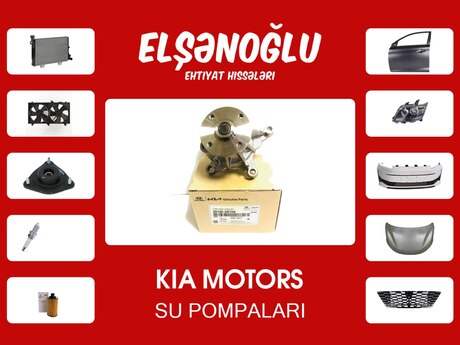 "Kia" ehtiyat hissələri