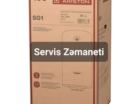Su qızdırıcısı "Ariston 100 lt" Su qızdırıcısı "Ariston 100 lt"
