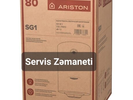 Su qızdırıcısı "Ariston 80 lt" Su qızdırıcısı "Ariston 80 lt"