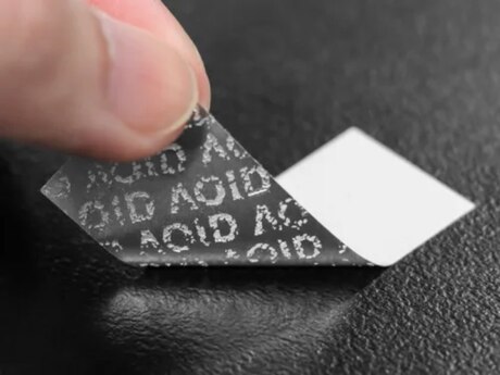 Void Etiket (inventar etiketi) Void Etiket (inventar etiketi)
