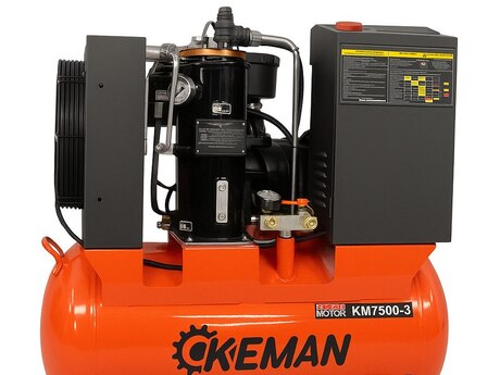 Hava kompressoru "Keman KM 7500" 120L