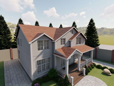 Mərdəkanda 6 otaqlı həyət evi satılır, 273 m², 185 000 AZN, şəkil 4 / 4