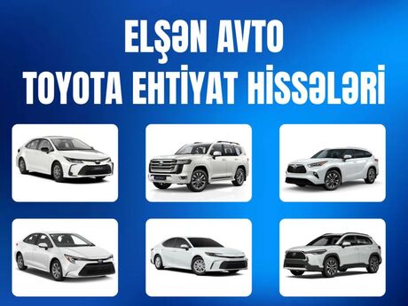 "Toyota" ehtiyat hissələri