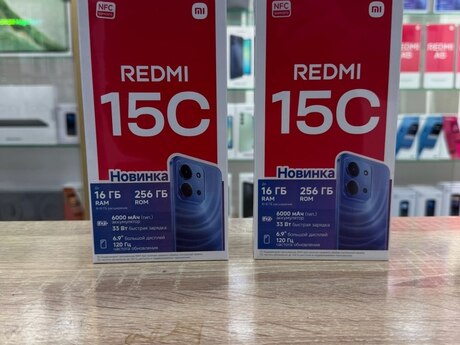 Xiaomi Redmi 15C Midnight Black 256GB/8GB