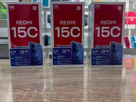 Xiaomi Redmi 15C Midnight Black 128GB/4GB