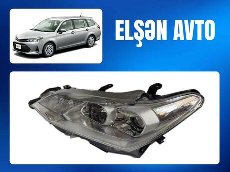 "Toyota Fielder 2018" farası
