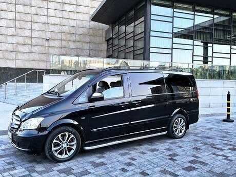 "Mercedes Viano" sifarişi "Mercedes Viano" sifarişi