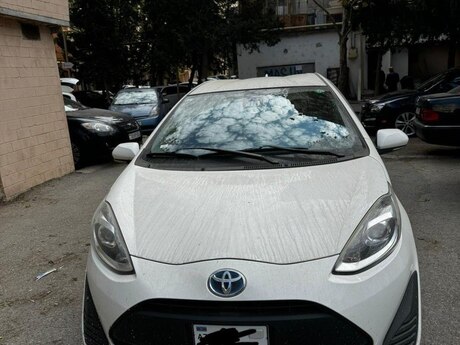 "Toyota Aqua, 2020 il" icarəsi