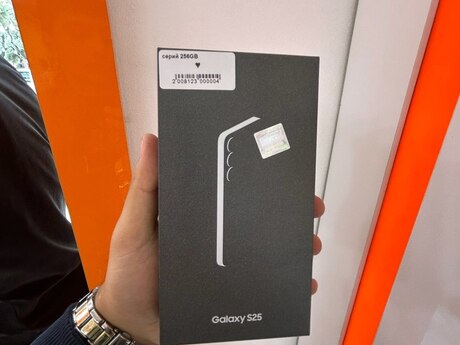 Samsung Galaxy S25 Silver Shadow 256GB/12GB