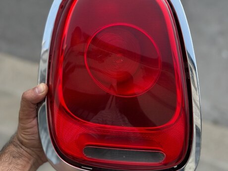 "Mini Cooper" stopu