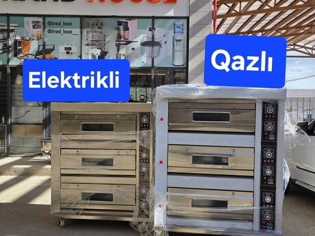Çörək, şirniyyat sobası 
