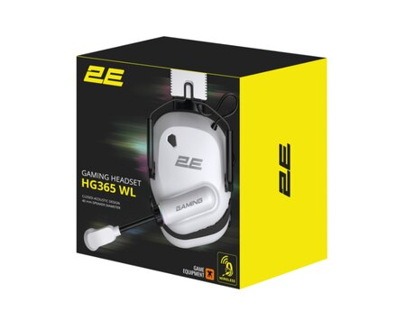 Qulaqlıq "2E HG365 Wireless White"