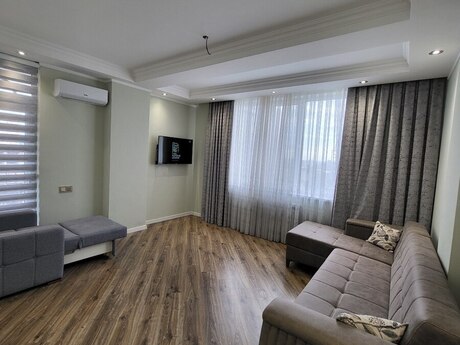 2-otaqlı yeni tikili kirayə verilir, Qara Qarayev m., 80 m² 2-otaqlı yeni tikili kirayə verilir, Qara Qarayev m., 80 m²