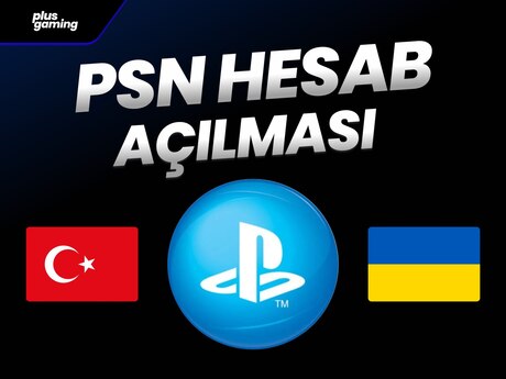 PS4/PS5 üçün PSN açılması 