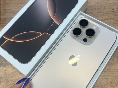 Apple iPhone 16 Pro Desert Titanium 128GB/8GB