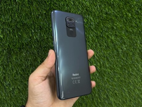 Xiaomi Redmi Note 9 Midnight Gray 128GB/4GB
