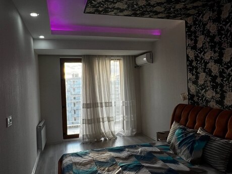 2-otaqlı yeni tikili kirayə verilir, Xətai m., 80 m²