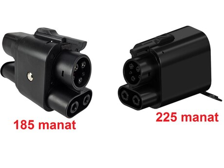 CCS2 to CCS1 adapteri CCS2 to CCS1 adapteri