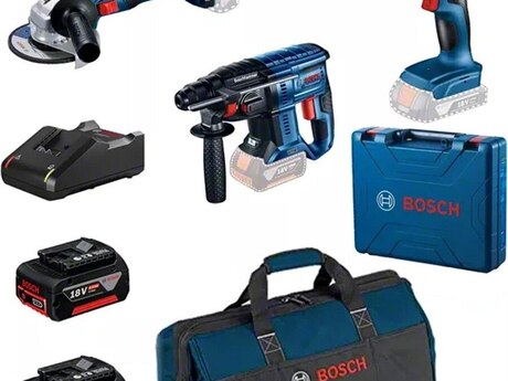 Drel dəsti "Bosch"