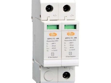 "SPD DC" varistor qoruyucu "SPD DC" varistor qoruyucu