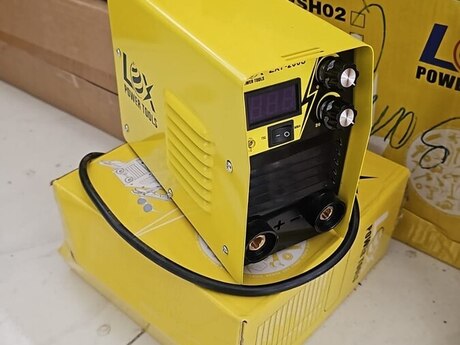 Elektrod qaynaq aparatı