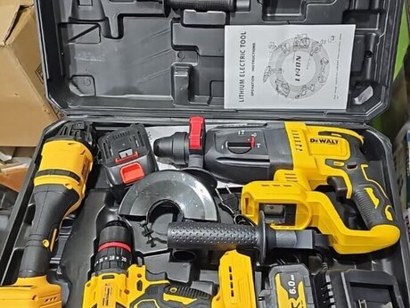 Perforator, laqunda və drel
