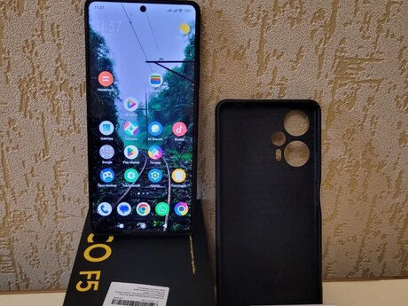 Xiaomi Poco F5 Black 256GB/12GB