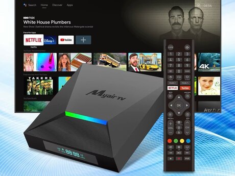 Android TV Box "W2 4/32" Android TV Box "W2 4/32"