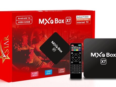 X7 Android TV Box 4/32 X7 Android TV Box 4/32