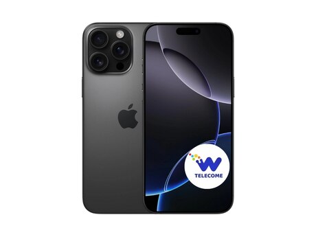 Apple iPhone 16 Pro Black Titanium 128GB/8GB