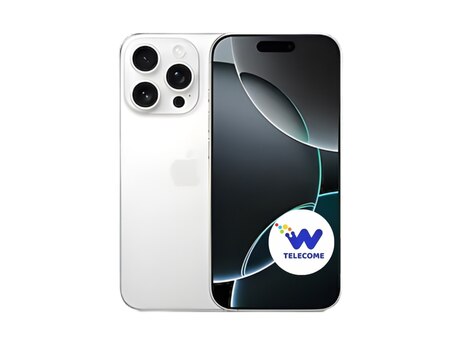 Apple iPhone 16 Pro White Titanium 128GB/8GB