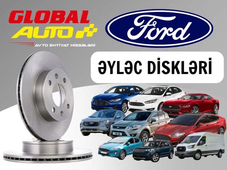 "Ford" əyləc diskləri "Ford" əyləc diskləri