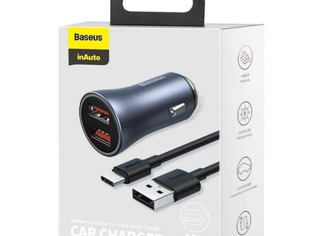 "Baseus 40w" avtomobil adapteri "Baseus 40w" avtomobil adapteri