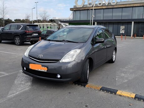 Toyota Prius, 2007 il icarəsi