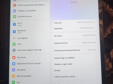 Xiaomi Pad 6S Pro 12.4 Graphite Gray 256GB/8GB