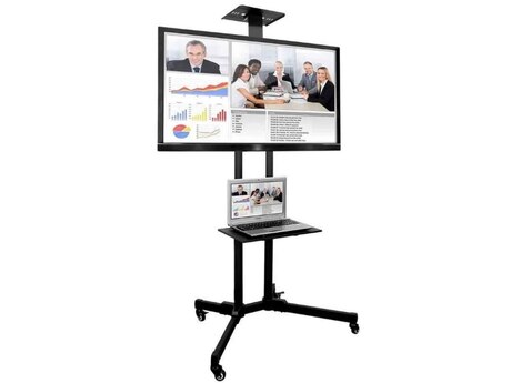 Təkərli TV stend