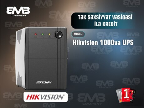 UPS "Hikvision" 1000Va 