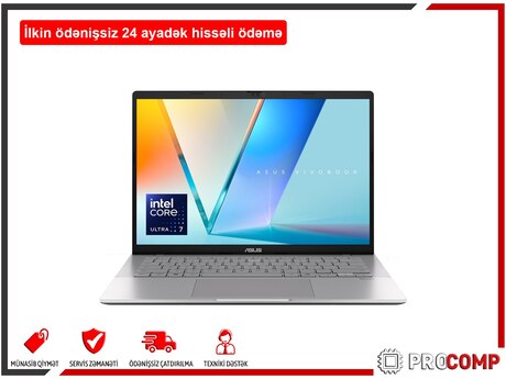 Asus Vivobook S14 S3407CA-LY010 90NB16J1-M006F0