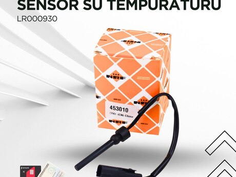 "Land Rover Evoque" sensor su tempuraturu