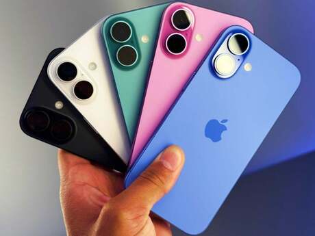Apple iPhone 16 Teal 256GB/8GB