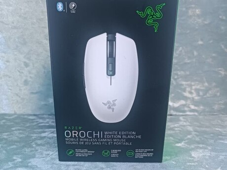 Gaming mouse "Razer Orochi V2 Wireless White"