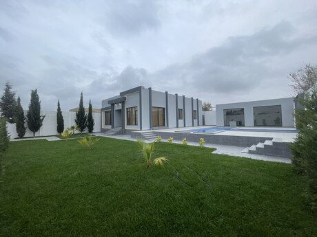 5 otaq · 160 m² · 1/1 mərtəbə, Novxanı
