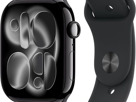 Apple Watch Series 11 Aluminum Jet Black 46mm