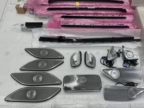 "Mercedes S-Class W223" burmaster dəsti "Mercedes S-Class W223" burmaster dəsti