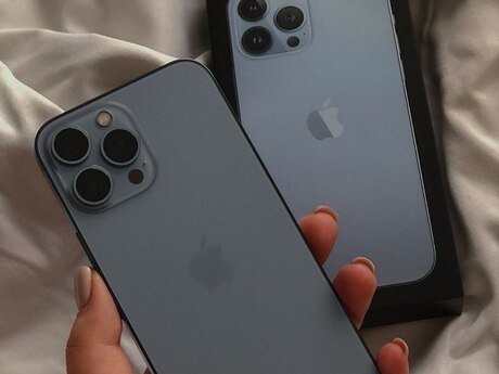Apple iPhone 13 Pro Max Sierra Blue 128GB/6GB