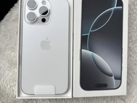 Apple iPhone 16 Pro White Titanium 512GB/8GB