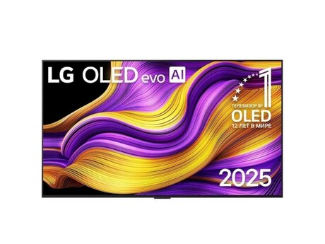 Televizor "LG OLED evo AI G5 OLED77G5RLA"