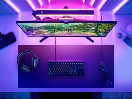 Коврик для мыши "Logitech G840 Gaming XL Black"
