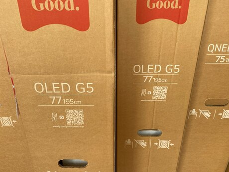 Televizor "LG OLED77G5RLA"