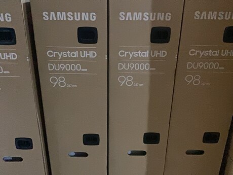 Televizor "Samsung UE98DU9000UXRU"
